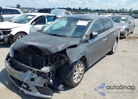 2019 Nissan Sentra S из США, поврежденный, VIN 3N1AB7AP4KY228226